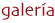 galería